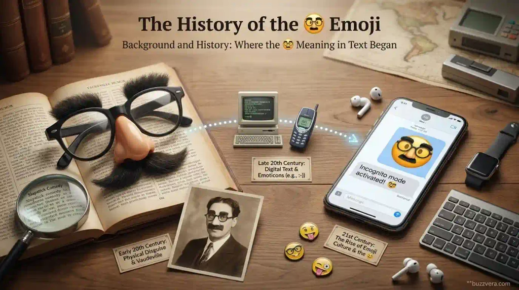 Background and History: Where the 🥸 Meaning in Text Began