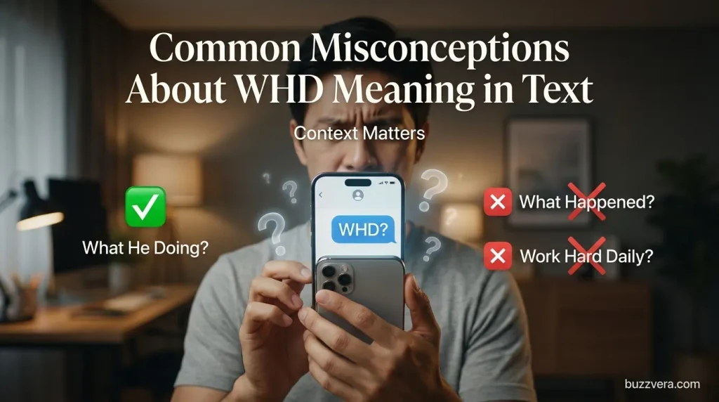 Common Misconceptions & Clarifications