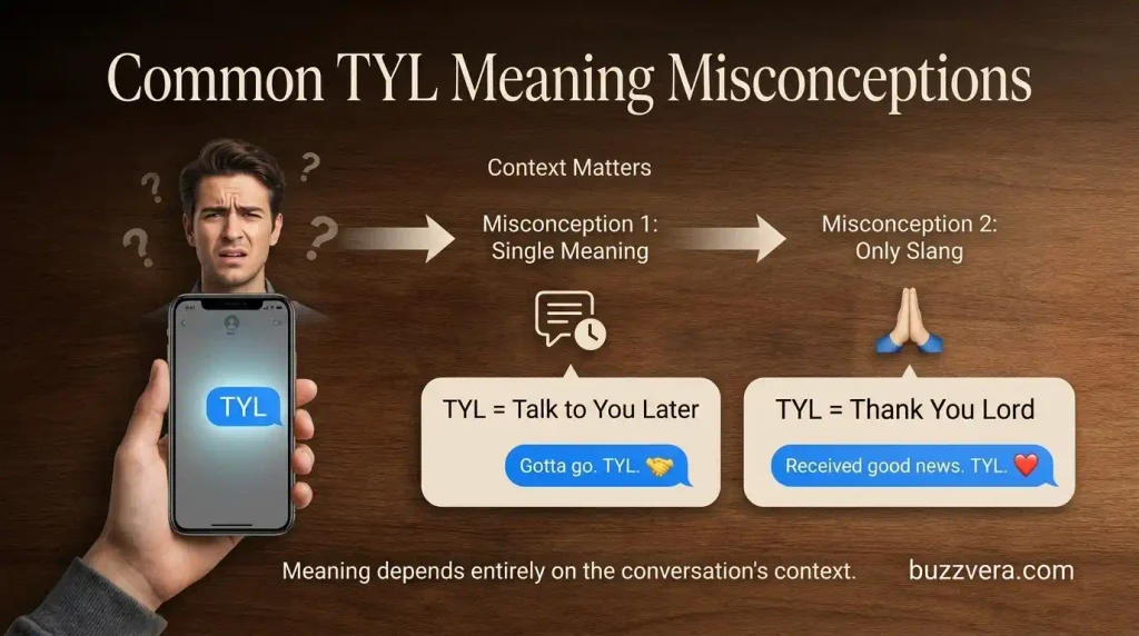 Common Misconceptions and Clarifications About TYL Meaning in Text