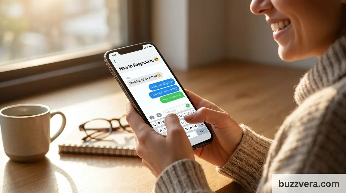 How to Respond to the 🥸 Meaning in Text