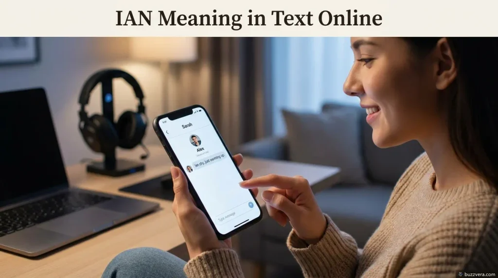 Ian Meaning in Text in Online Communities & Dating Apps