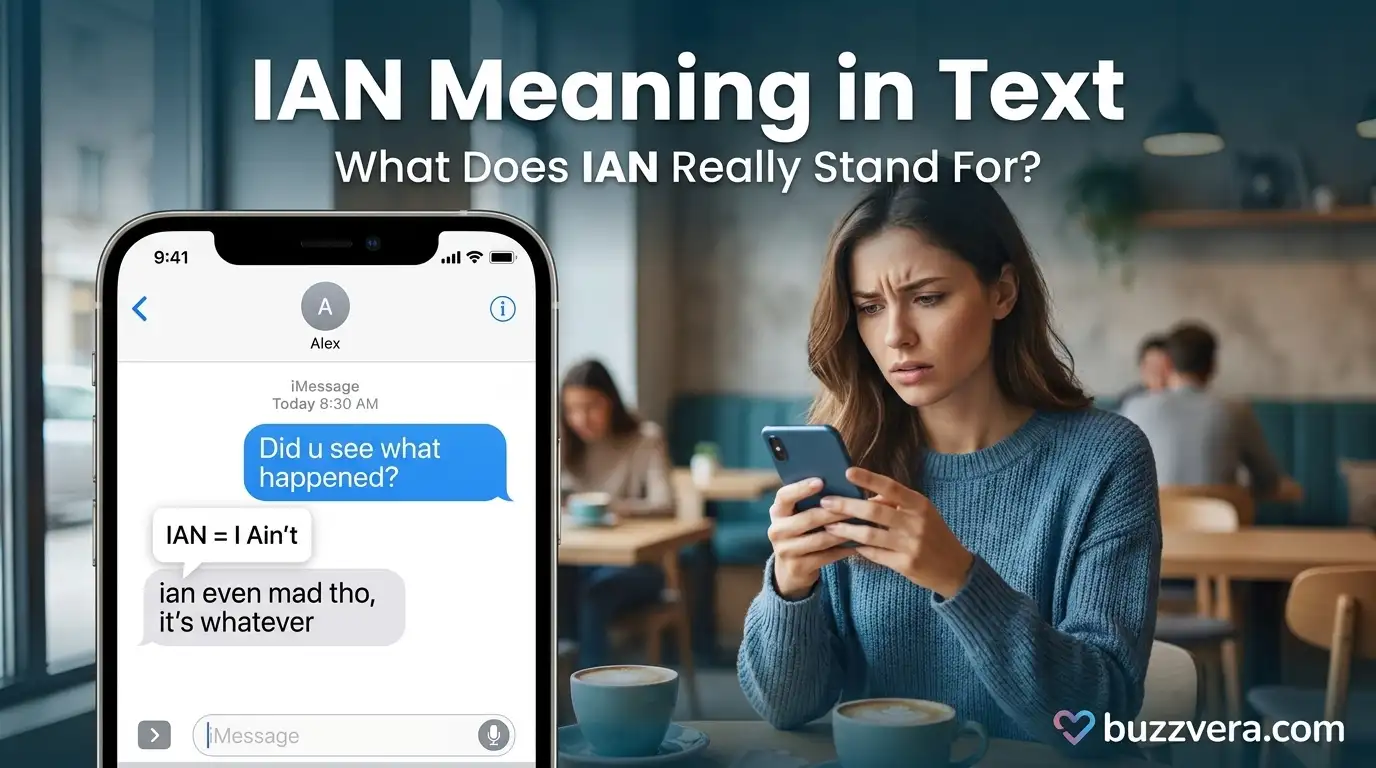 IAN Meaning in Text