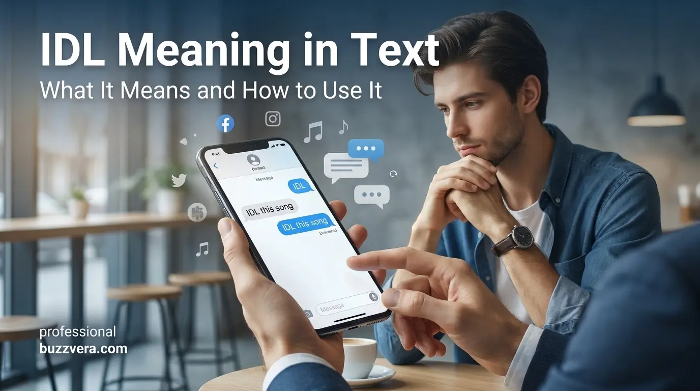 IDL meaning in text