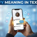 IFY Meaning in Text