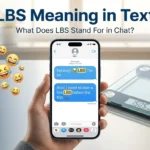 LBS Meaning in Text