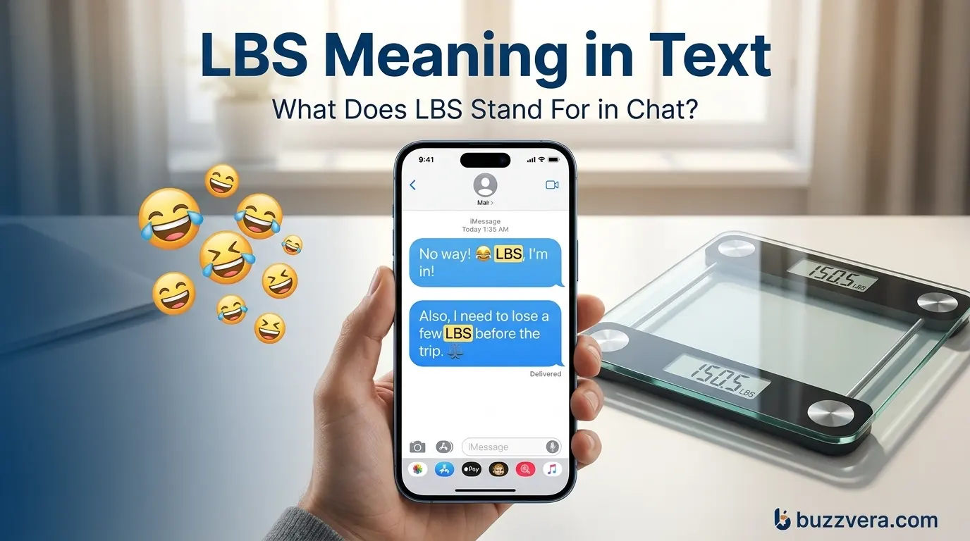 LBS Meaning in Text