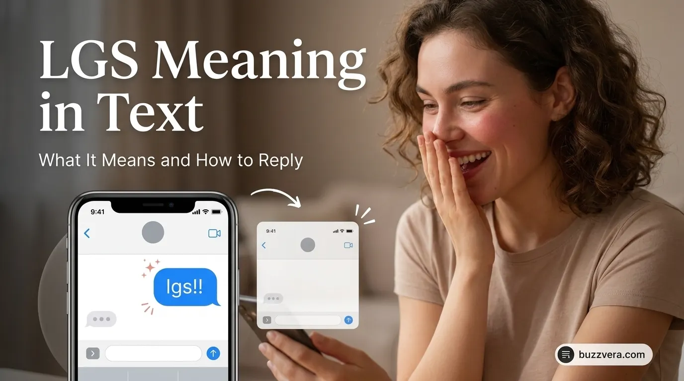 LGS Meaning in Text