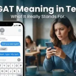TGAT Meaning in Text