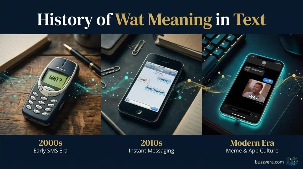 The Background and History Behind Wat Meaning in Text