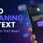 THO Meaning in Text
