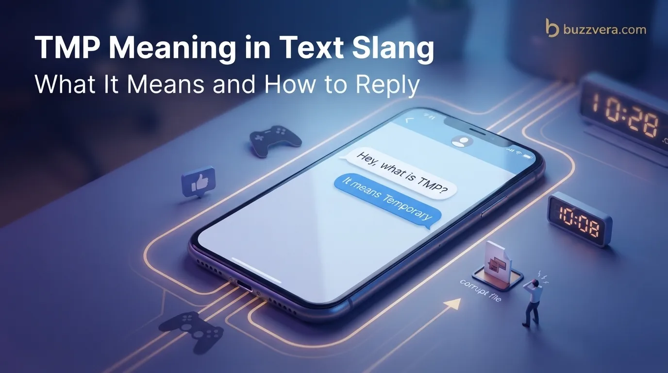 TMP Meaning in Text Slang