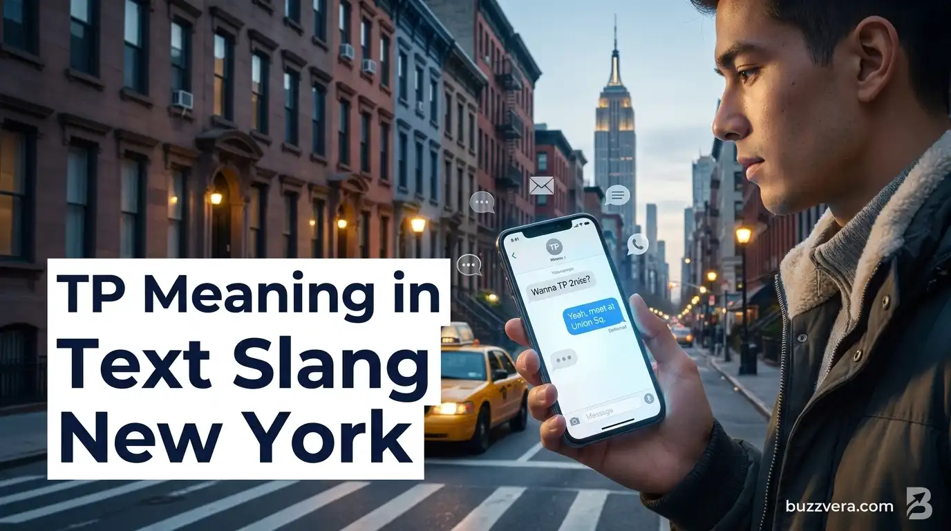 TP Meaning in Text Slang New York