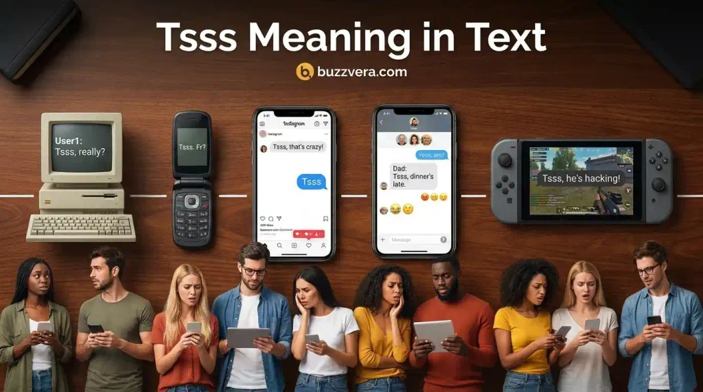 Tsss Meaning in Text: Usage in Various Contexts