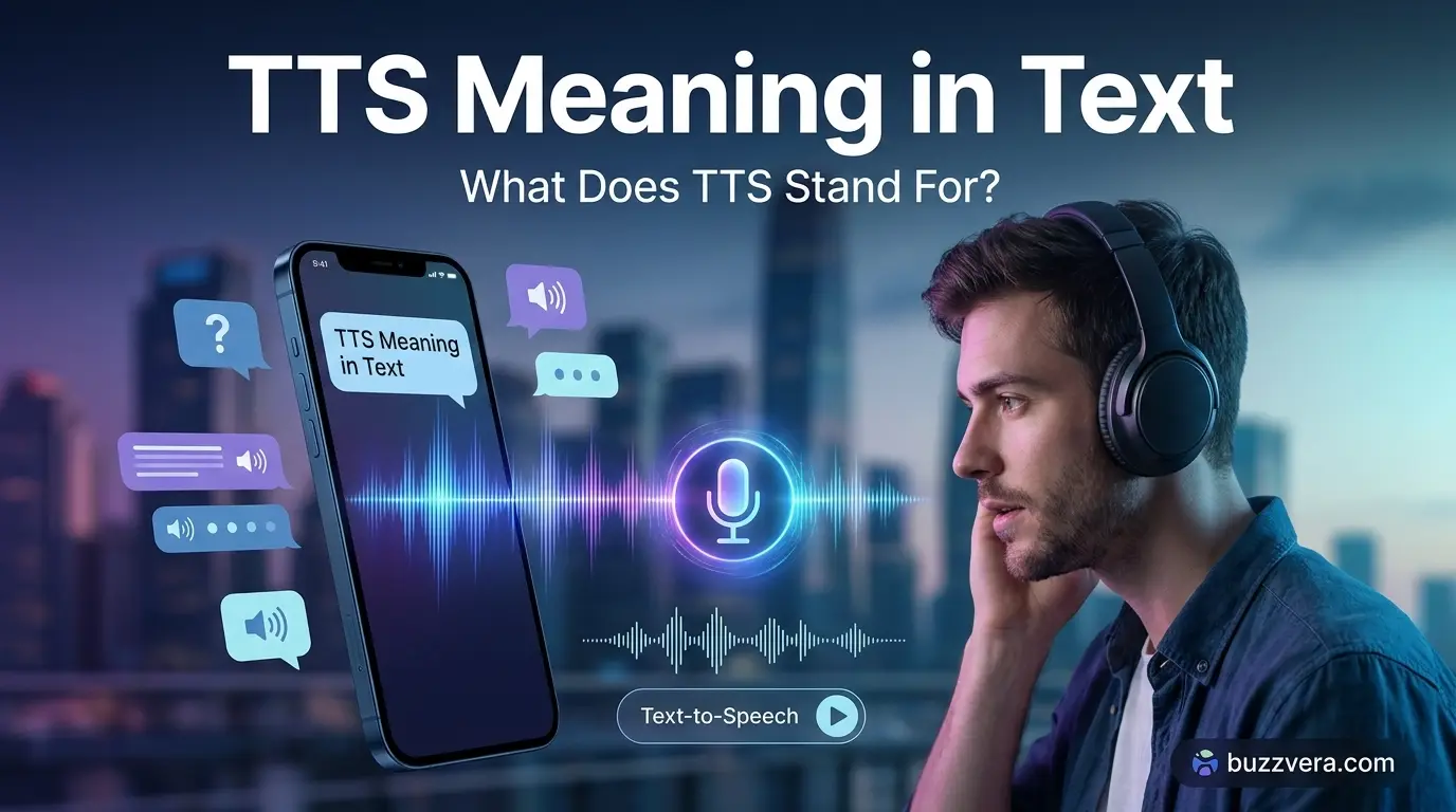 TTS Meaning in Text