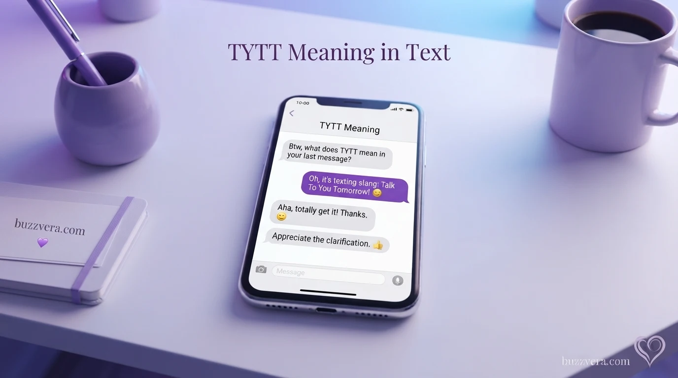 TYTT Meaning in Text