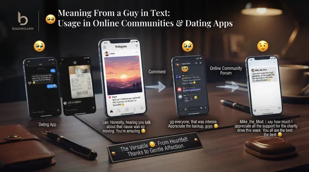 Usage in Online Communities & Dating Apps