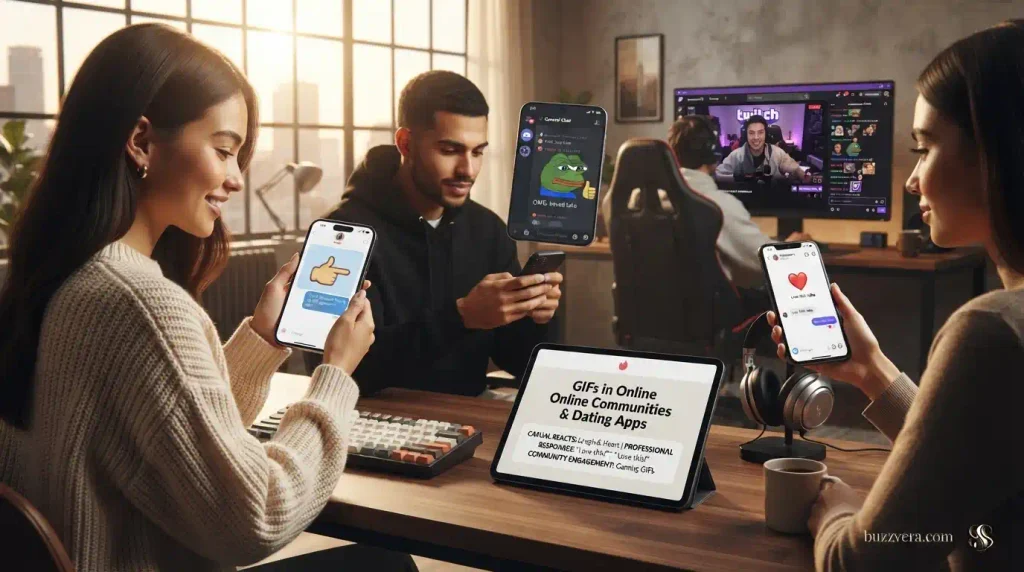 Usage in Online Communities & Dating Apps