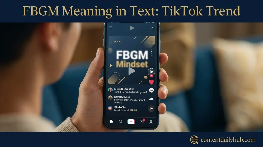 Using FBGM in Different Contexts