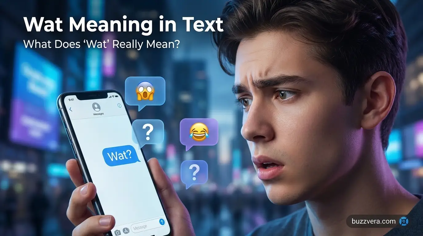WAT Meaning in Text