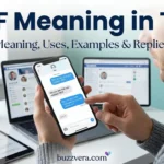 WDF Meaning in Text
