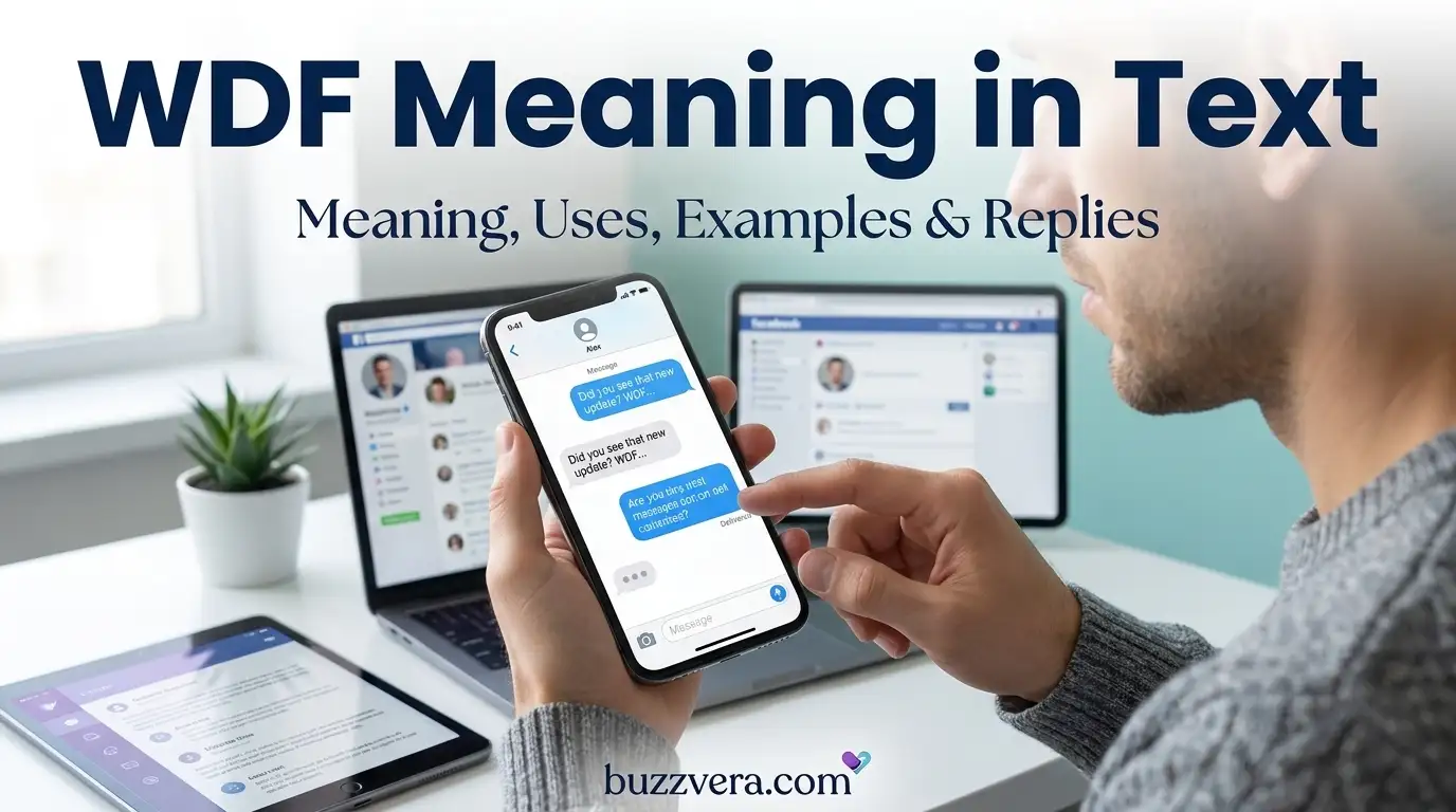 WDF Meaning in Text