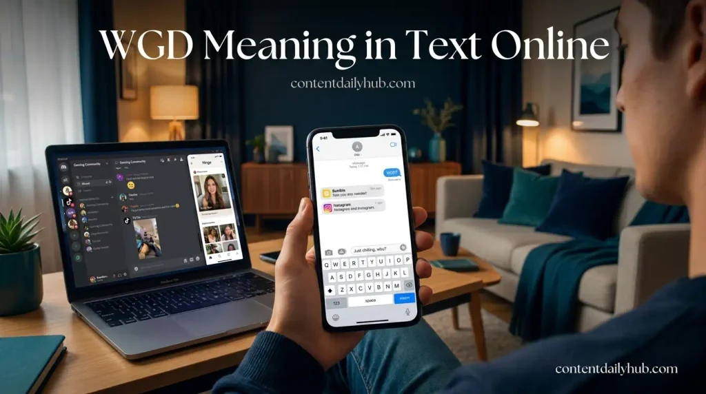 WGD Meaning in Text on Online Communities & Dating Apps