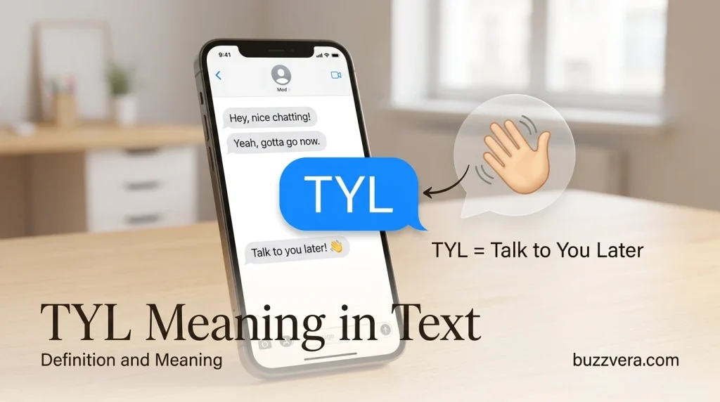 What Is the TYL Meaning in Text? Definition and Meaning
