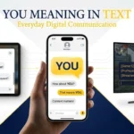 YOU Meaning in Text