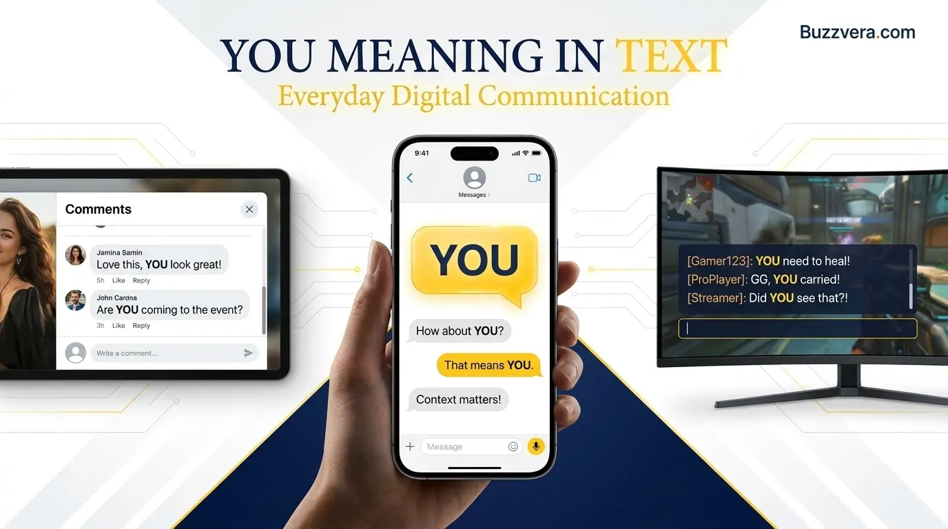 YOU Meaning in Text