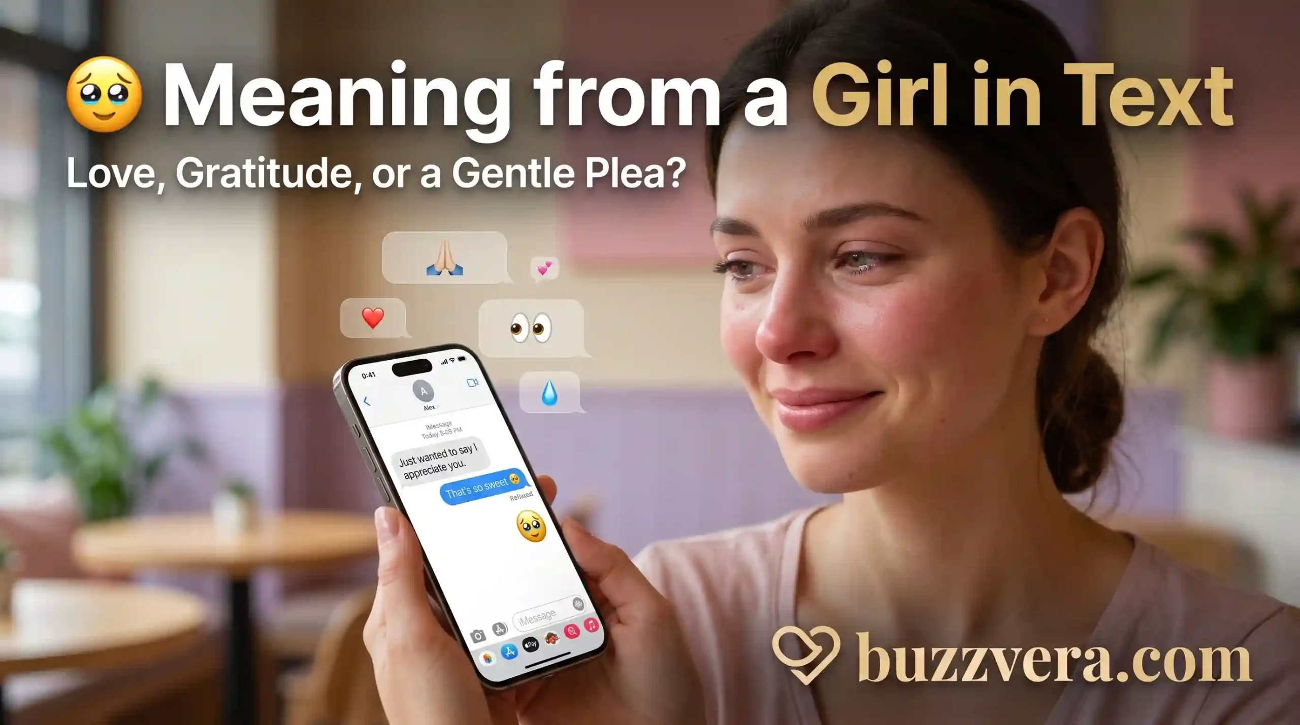 🥹 Meaning from a Girl in Text
