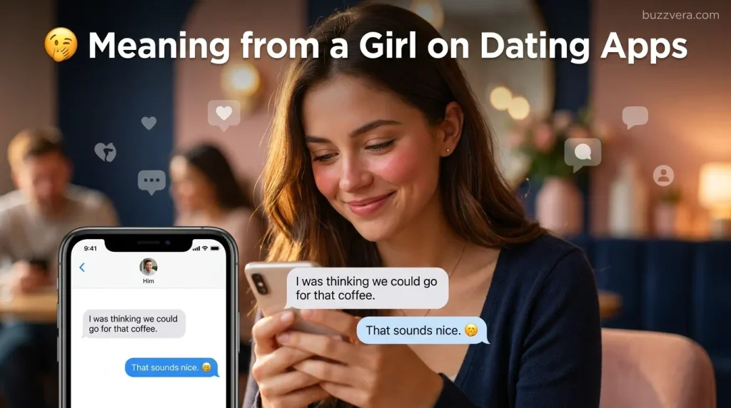 🫣 Meaning from a Girl in Text on Dating Apps & Online Communities