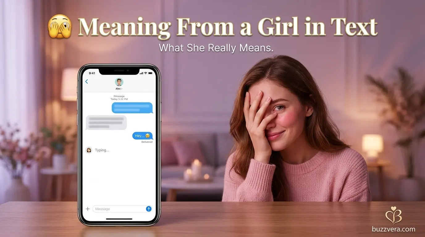 🫣 Meaning from Girl in Text